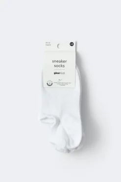 3-pack sneaker socks