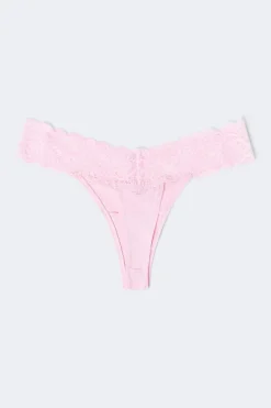 3-pack soft micro thong
