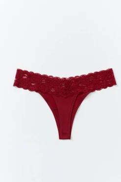 3-pack soft micro thong