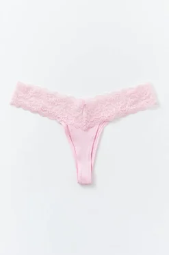3-pack soft micro thong