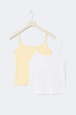 2 pack y basic singlet