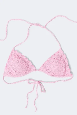 14+ paloma lurex bikini top