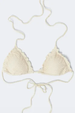14+ paloma lurex bikini top