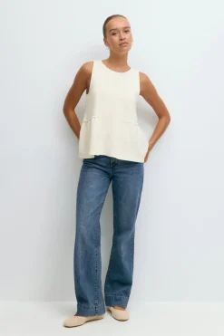 Peplum top