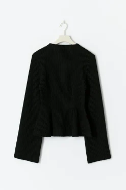Peplum top