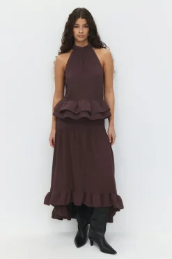 Peplum top