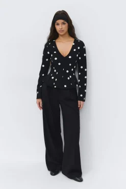 Peplum top