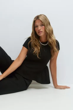 Peplum top