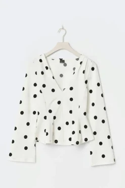 Peplum top