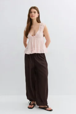 Peplum top