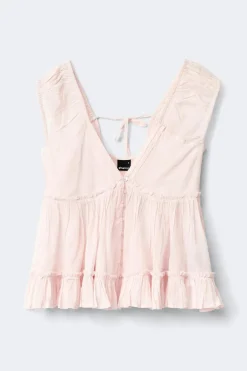 Peplum top