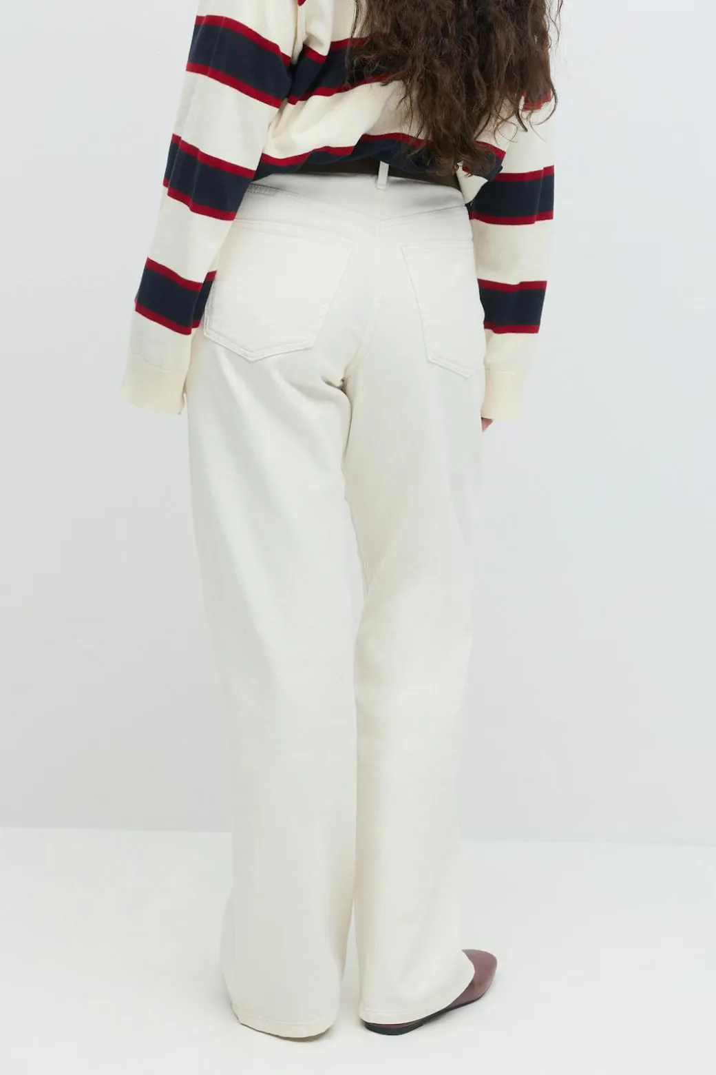 Perfect wide jeans