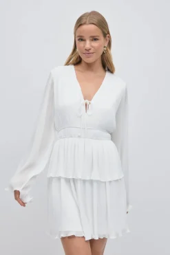 Pleated dress