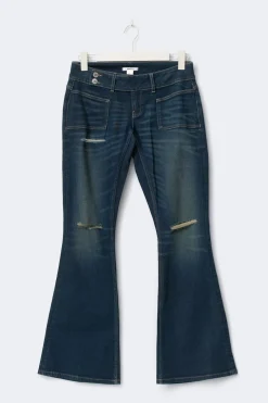 14+ pleated flare jeans curve
