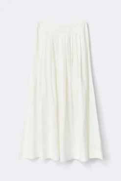 Pleated skirt