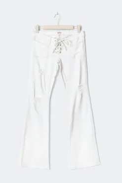 14+ pleated tie jeans tall