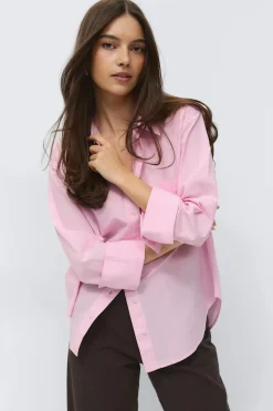 Poplin shirt