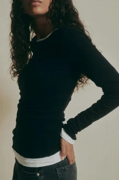 Premium long sleeve top