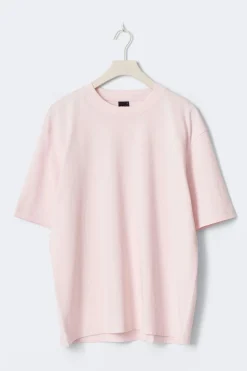 Printed oversized tee