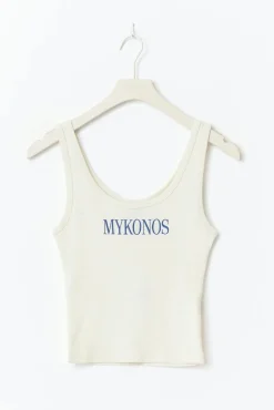 Print rib tank