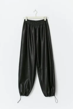 Pu balloon trousers