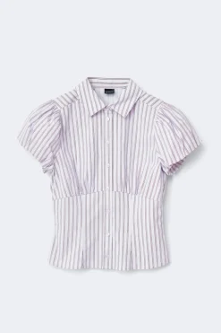 Puff sleeve shirt