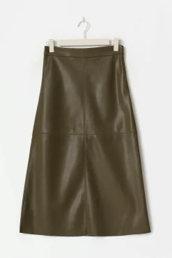 Pu skirt