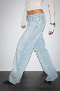 Rebel low wide jeans