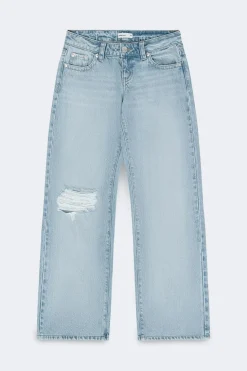 Rebel low wide jeans