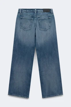 Rebel low wide tall jeans