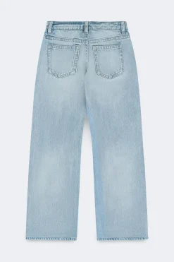 Rebel low wide tall jeans