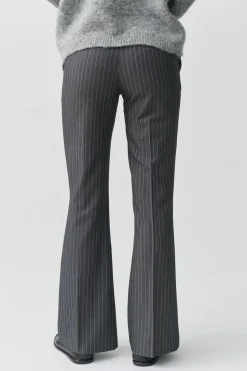 Relaxed bootcut trousers