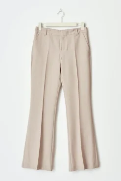 Relaxed bootcut trousers