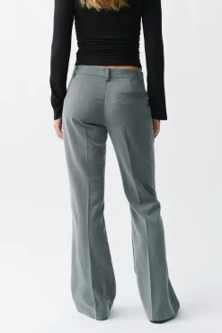 Relaxed bootcut trousers