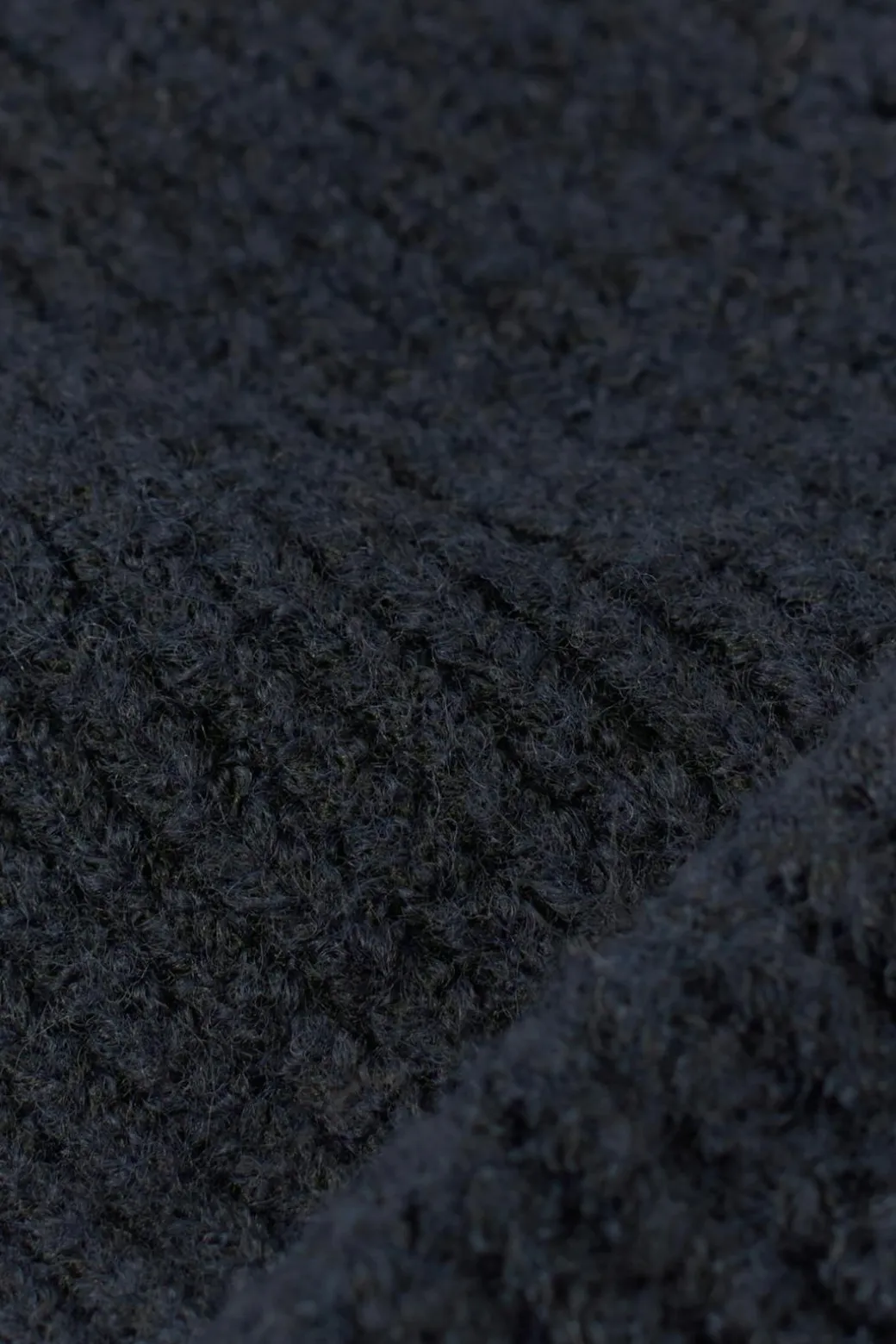 Rib beanie