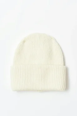 Rib beanie
