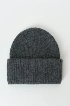 Rib beanie