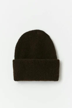 Rib beanie