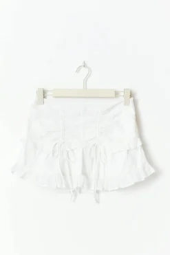 14+ ruched frill skirt