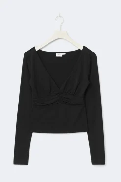 14+ ruched top