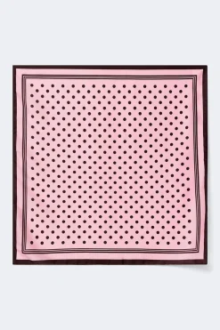 Satin scarf