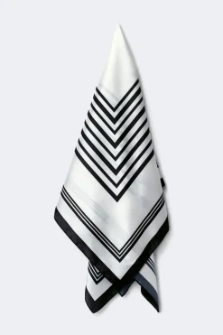 Satin scarf