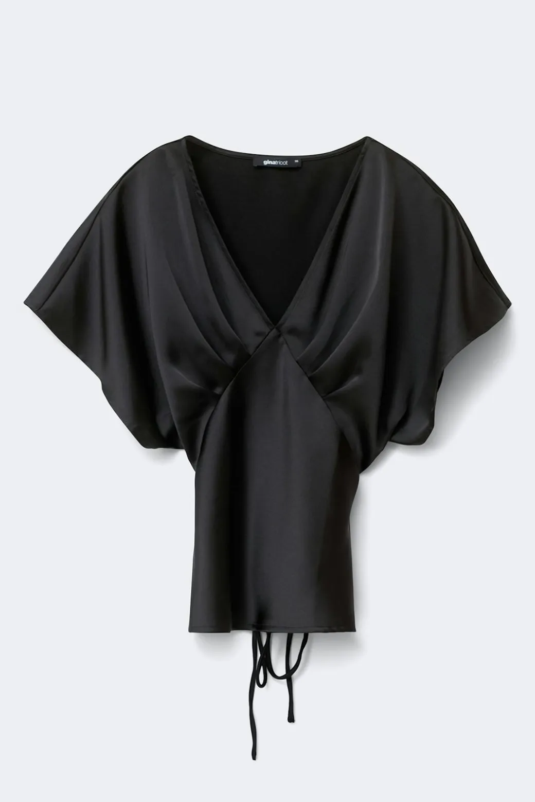 Satin top
