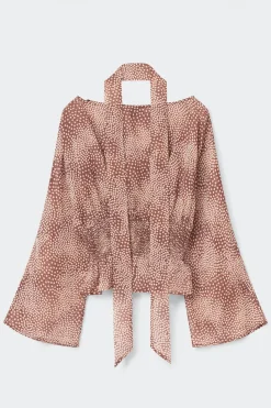 Scarf blouse