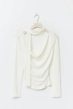 Scarf top