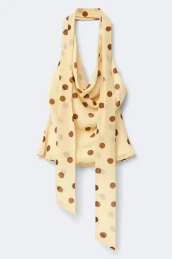 Scarf top