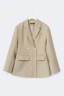 Shaped blazer