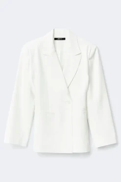 Shaped blazer