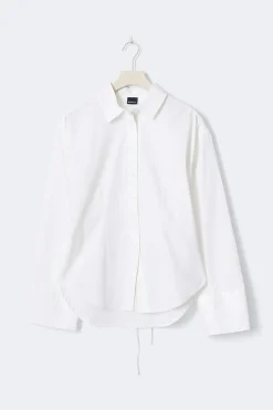 Shaped blouse