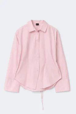Shaped blouse
